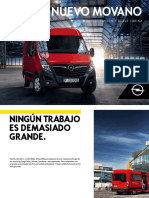 Nuevo Movano: Modelos Furgón Y Doble Cabina