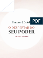 Planner - Diário: O Despertar Do