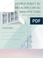 Estructura Y Su Relación Con Su Arquitectura