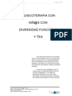 Musicoterapia Con Niñ@S Con Diversidad Funcional Y Tea: Veremos Qué Cualidades Tiene La