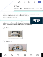 P4 - Ciências 5° Ano: Identifique Os Exames Que Podem Ser Usados No Diagnóstico Dos Pacientes A Seguir