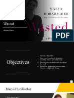 Wasted-Memoir Presentation