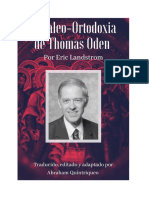 La Paleo-Ortodoxia de Thomas Oden por Eric Landstrom 