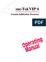 Tissue-Tek: Operating Manual