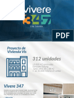 Proyecto Vivienda Vis en Chía, Colombia con 312 unidades