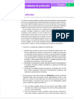 Informe. Partes