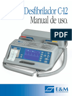 Monitor Desfibrilador C-12 Manual