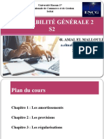 Comptabilité Générale 2 S2: Dr. Amal El Mallouli 2022/2023