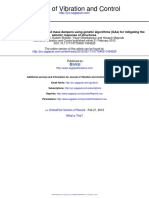 Optimal multiple tuned mass dampers for seismic response mitigation