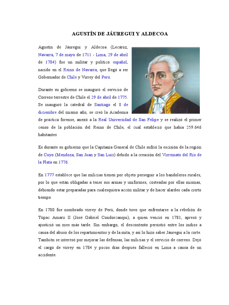 Agustín de Jáuregui y Aldecoa PDF