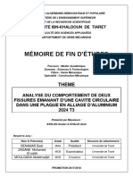 Mémoire de Fin D'Études: Université Ibn-Khaldoun de Tiaret