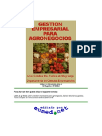 12-Gestión Empresarial Para Agronegocios