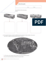 Evaluación Diagnóstica: ¿De Qué Forma Se Relacionan Las Ondas Con Los Sismos?