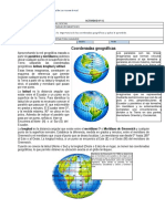 COORDENADAS GEOGRAFICAS - Sexto