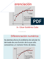 Clase Semana 6 - Diferenciación