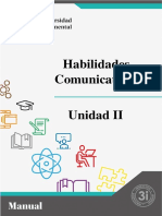 Habilidades Comunicativas