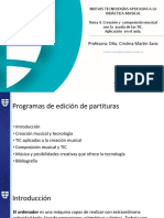 Presentación 4 NUEVAS TECNOLOGÍAS APLICADAS A LA DIDÁCTICA MUSICAL