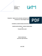 Asignatura: Vigencia de Los Principios Del Derecho Notarial en El Siglo XXI Docente: Dra. Teresa Delgado Vergara