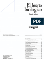 Agricultura Ecologica - Libro - El Huerto Biologico