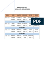 Horario 2° Básico 2023 Profesor/A Jefe: Ariela Mutizabal: Recreo 20 Min