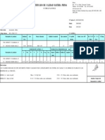 Certificado Calidad PLANCHA