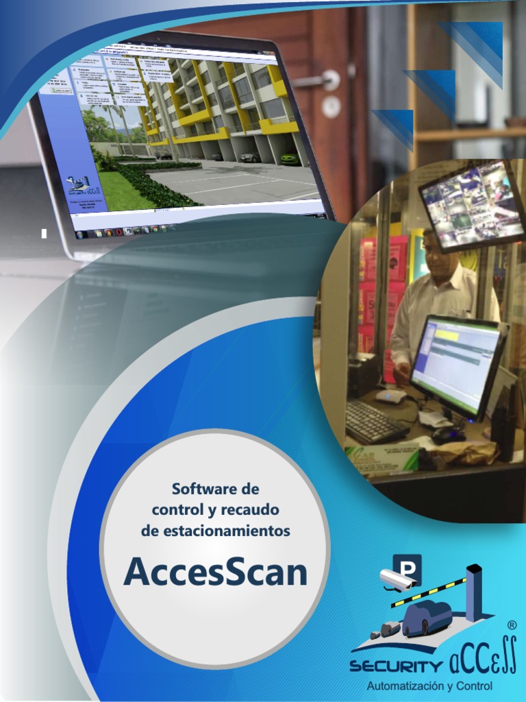 Brochure Software AccesScan - Compressed | PDF | Informática | Software