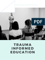 Trauma Informed Education 1