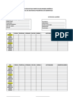 Control de Asistencia Practicas