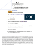 Apply for AZ UI Benefits Online