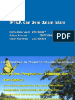 IPTEK Dan Seni Dalam Islam