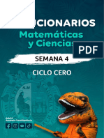 Semana 4: Ciclo Cero