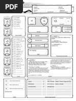 Komazar PDF Character Sheet