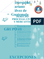 Derecho Procesal Civil Y Mercantil