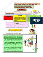 Actividad Virual Lunes 3 de Abril 2023 Matematica