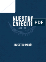 Menú Nuestro Cafecito