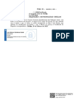 Documento Certificado