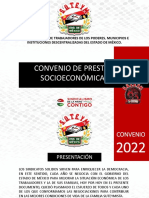 Convenio SUTEYM 2022