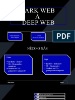Odvrácená Strana Internetu - Darkweb A Deepweb