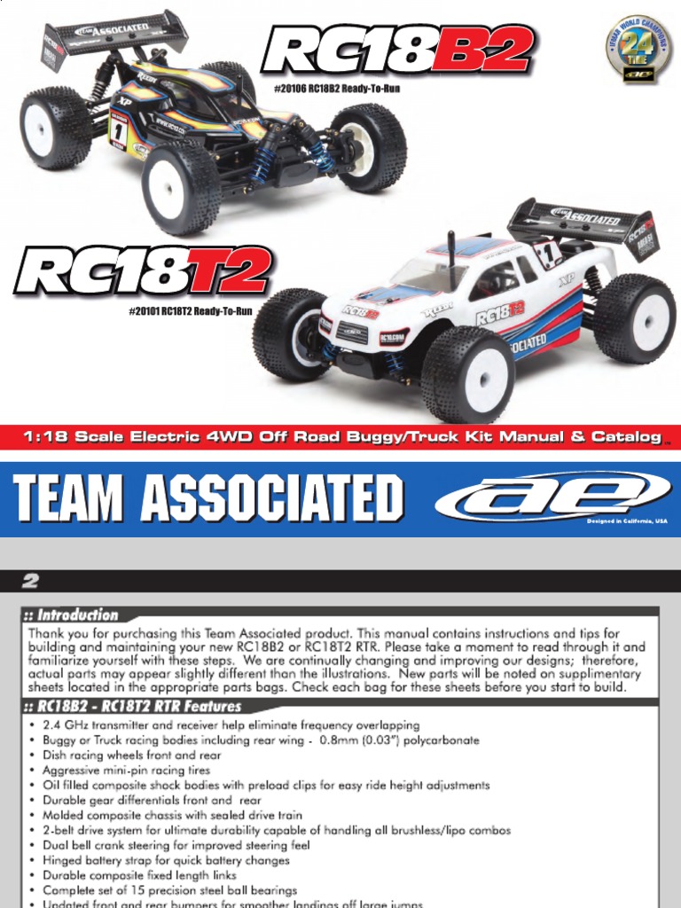 Manual Control Remoto Carro | PDF