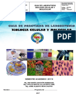 Guía Biología Celular Molecular V.01 20-09-17