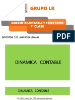 Asistente Contable Y Tributario: 1° Clase