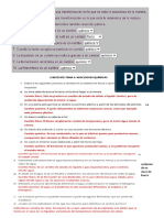 La Oxidación de Un Clavo de Hierro