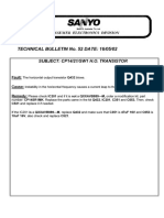 TB52 - CP14SW1.CP21SW1  H.O. Transistor