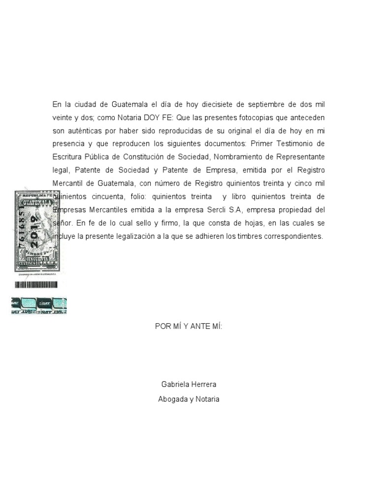 Acta de Legalizacion PDF