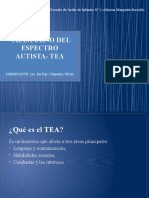 Trastorno Del Espectro Autista-Tea: Escuela de Jardín de Infantes #2 Marina Margarita Ravioli