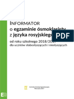 Informator P7 Rosyjski