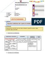 Los Pictogramas: Resolver Problemas de Cuadros de Doble Entrada