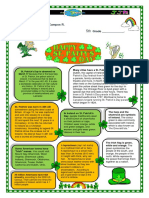 Antonella Del Valle Martínez Gil - Saint Patrick's Day Activities 5th Grade