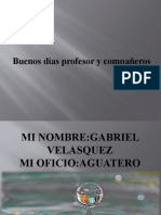 Buenos Dias Profesor y Compañeros