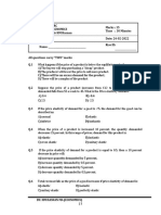 ECO TEST 2 CH-03 Solution